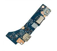 HSSDTECH Placa IO Recambio para Lenovo ThinkPad E14 20RA 20RB 5C50S73034 NS-C421 NS-D291 IO Board