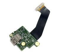 HSSDTECH Placa USB Recambio para Lenovo ThinkPad X1 Carbon 7th Gen 20QD 20QE 20R1 20R2, X1 Carbon 8th Gen 20U9 20UA, NS-B861 00HW569 00HW570 SC50Q09472 PK343003U00 USB Board