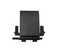 HSSDTECH Puerta abatible con puerto LAN Ethernet RJ45, tapa de repuesto para Dell Latitude 5500, 5510, 5511, Precision 3540 3550, color negro