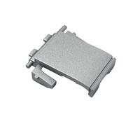 HSSDTECH Puerta abatible del Puerto LAN Ethernet RJ45 Recambio para DELL Latitude 5500 5510 5511, Precision 3540 3550 Silver RJ45 Dust Cover