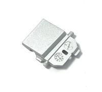 HSSDTECH Puerta abatible del Puerto LAN Ethernet RJ45 Recambio para HP ProBook 450 455 G8 G9 G10, ProBook 650 G8, EliteBook 650 G9 G10, M21994-001 Silver RJ45 Dust Cover