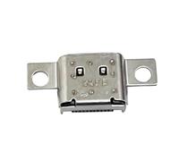 HSSDTECH Puerto de carga CC tipo C para Lenovo S750-12, IdeaPad S940-14IIL 81Q8, S940-14IWL 81Q7 81R0 81R1, Ideapad Yoga Slim 7 Carbon 13ITL5 82EV, Yoga Slim 7-13ITL05 Type C DC Jack