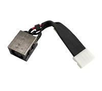 HSSDTECH Puerto de carga de enchufe de alimentación CC de repuesto para Dell Latitude 5500 5501 5510 5511, Precision 3551 3541 3540 3550, 0W3P6G DC301013900 DC301014200