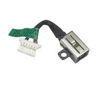 HSSDTECH Puerto de carga de enchufe de alimentación CC de repuesto para HP 11-AK Series 11-AK0010NR 11-AK0090WM 11-AK0053DX L44451-001 L43727-S27 L43727-F27 L43727-Y27