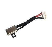 HSSDTECH Puerto de carga de repuesto para Dell 3148 3390 Inspiron 14 5482 11 3148 13 5368 7352 7353 7359 7368 7375 7378 5379 5378, 0PF8JG DC Jack DC in Puerto de carga del conector de alimentación
