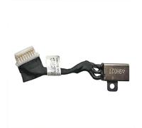 HSSDTECH Puerto de carga de repuesto para Dell Inspiron 14-5485 5488 5498 5590 5598 5598 5580, Vostro 5490 5590 0K0XF2 450.0HG03.0001 DC Jack DC en conector de puerto de carga
