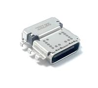HSSDTECH Puerto de carga USB-C DC Power Jack de repuesto para MSI MS-14N1 Prestige 14 AI Evo C1MG, MS-14N2 Prestige 14 AI Studio C1UDXG C1VFG C1VEG 1VEG, MS-14N3 Prestige 14 AI+ Evo C2VMG Tipo C