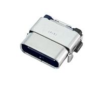 HSSDTECH Puerto de Carga USB-C Recambio para DELL M15 R1 R2 R3 R4, M17 R2 R3 R4 Type C DC Jack DC Power Jack Charging Port Connector