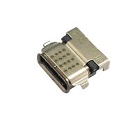 HSSDTECH Puerto de Carga USB-C Recambio para Lenovo ThinkPad P14s Gen 3 21J5 21J6 21AK 21AL, P14s Gen 4 21K5 21K6, P16s Gen 1 21BT 21BU 21CK 21CL, P16s Gen 2 21K9 21KA Type C DC Jack