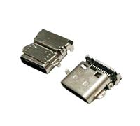 HSSDTECH Puerto de Carga USB-C Recambio para Lenovo ThinkPad T14 Gen 1 2, T14s, T15, IdeaPad C340-14IWL, Flex-14API, X13, X13 Gen 2, X13 Yoga Gen 1 2, L13, L13 Gen 2 Type C DC Jack