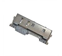 HSSDTECH Puerto de Carga USB-C Recambio para Lenovo ThinkPad T480S T490 T490S T495s T590 Type C DC Jack DC Power Jack Charging Port Connector