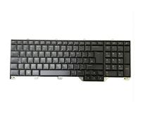 HSSDTECH RGB Backlit Teclado Recambio para DELL 17 R5 Area 51M, 07MW0R 7MW0R PK132F11A15 NSK-EYABC Keyboard (UK English Layout - ISO)