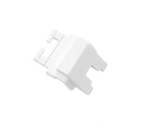 HSSDTECH RJ45 Ethernet LAN Port Klappdeckel Abdeckung Ersatz für Lenovo Legion Pro 7 16IAX10H 83F5, Legion Pro 7 16AFR10H 83RU, Legion Pro 7 16ADR10H 83RV White RJ45 Dust Cover
