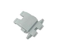HSSDTECH RJ45 Ethernet LAN Port Tapa Tapa Tapa de Repuesto para Acer TravelMate TMP215-55 TMP215-55-59QK TMP215-55-G2-59B4 Z8NA Grey RJ45 Dust Cover