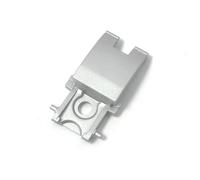 HSSDTECH RJ45 Ethernet LAN Port Tapa Tapa Tapa de Repuesto para HP Pavilion 15-CS 15-CW Series 15-CS3075WM 15-CS3153CL 15-CW1598SA 15-CW0007CA TPN-Q208 TPN-Q210 G7B Silver RJ45 Dust Cover