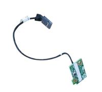 HSSDTECH SATA Cable Interruptor de Alimentación para HP 590-p 280 282 288 G4 MT Zhan86 G2 L24320-001 L24318 350.0A80B.0001 4 Pin E145483 Power Supply Cable