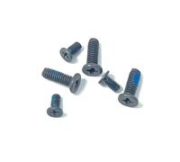 HSSDTECH Schrauben für Gehäuseunterseite Ersatzteil für HP Pavilion X360 14-CD 14M-CD 14T-CD Series 14-CD0524SA 14-CD1055CL TPN-W131 Black Laptop Bottom Case Screws