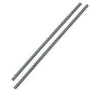 HSSDTECH Set of 2 Patas de la Carcasa Inferior Recambio para HP ZBook Fury 15 G7 G8 FPZ50 Grey Bottom Case Feet (1 Long, 1 Short)