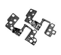HSSDTECH Soporte de bisagra de pantalla LCD de repuesto para MSI MS-1583, Katana GF66 12UE 12UG, Pulse GL66 12UEK, Sword 15 A12UE, MS-1584, Katana GF66 12UD, Pulse GL66 12UCK, Sword 15 A12UC, MS-158K