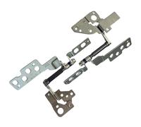 HSSDTECH Soporte de bisagra de pantalla LCD para HP Omen Gaming 16-AE 16T-AE Series 16-AE0001NR 16-AE0073CL 16T-AE000 N42548-001 Left & Right LCD Screen Bracket