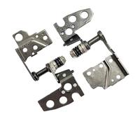 HSSDTECH Soporte de bisagra para pantalla LCD MSI MS-17L1 Katana GF76 11UE Katana GF76 11UG, MS-17L2 Katana GF76 11UC Katana GF76 11UD Left & Right LCD Screen Bracket