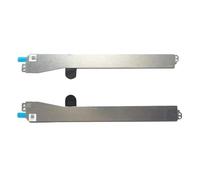 HSSDTECH Soporte para disco duro HDD Caddy para Dell Latitude 5500 5501 5510 5511 Precision 3540 3541 3550 3551 0CFPTY 05GT9N LED LCD Screen Display Caddy HDD Caddy Hard Drive Bracket(gris)