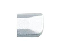 HSSDTECH Tapa de bisagra LCD de repuesto para ASUS Zephyrus GA502 GU502 GX502 Silver Right LCD Screen Cover
