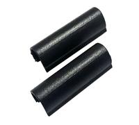 HSSDTECH Tapa de bisagra LCD de repuesto para Dell Pro 15 Essential PV15250 PV15255 04VWKD 076CF6 Black LCD Screen Display Hinge Clutch Cover