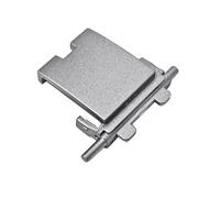 HSSDTECH Tapa para puerta abatible con puerto LAN Ethernet RJ45, para Dell Latitude 5520, 5521, 5530, color gris, RJ45, cubierta antipolvo