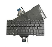 HSSDTECH Teclado retroiluminado de repuesto para teclado Dell Latitude 7400 3400 5400 7410 5401 5411 V5H1J (diseño en inglés del Reino Unido - ISO)