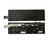 HSSDTECH Teclado retroiluminado (Layout alemán GR) para dell Alienware M15 M17 R1 0PNYM0