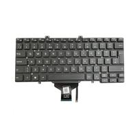HSSDTECH Teclado retroiluminado para Dell Latitude 7400 3400 5400 7410 5401 5411 V5H1J