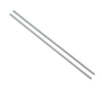 HSSDTECH Tiras de goma de repuesto para laptop HP 14-EE 14-EP 14-EM 240 245 G10, tiras de goma antideslizantes de silicona para parachoques, 3 piezas (negro)