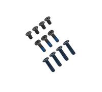 HSSDTECH Tornillo de fondo de la caja para Asus ROG Flow X13 GV301 GV301Q GV301R GV302 GV302X Tornillos de la base negros: 4 largos, 3 medios y 4 cortos