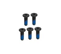 HSSDTECH Tornillo de fondo de la caja para HP 14-DY 14m-dy Tornillos de base negros un juego de 5 piezas