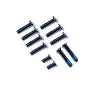 HSSDTECH Tornillo de fondo de la carcasa para ASUS TUF Gaming F15 FX506 FX506LU FX506LI FX506LH FX506HM FX506HE FX506HF FX506HC TUF Gaming A15 FA506IH FA506NF Un juego de 11 tornillos 2 largos 7