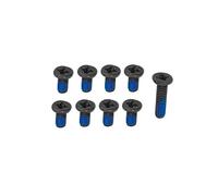 HSSDTECH Tornillo de fondo de la carcasa para Lenovo ThinkBook 13s G2 ITL 20V9 13s G2 Are 20WC 13s G3 ACN 20YA ThinkBook 14s G2 ITL 20VA 14s G2 Are 20WD 14s G3 Tornillos del soporte negros: 1 largo 8