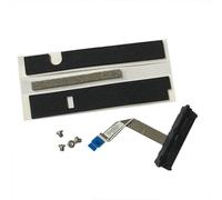 HSSDTECH Tornillos + Conector HDD Disco Duro SATA Cable + Adhesivos Pantalla LCD Adhesivo Tira Cinta para Lenovo Ideapad 3-14ADA05 81W0 3-14ARE05 81W3 3-14IML05 81WA 3-14IIL05 81WD