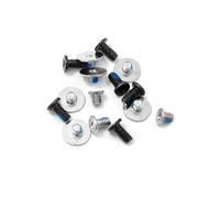 HSSDTECH Tornillos de bisagra LCD para Dell Latitude 3520 P108F, tornillos de bisagra, montaje pulsando sobre carcasa A + carcasa C