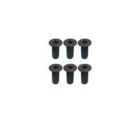 HSSDTECH Tornillos de carcasa inferior para ASUS ExpertBook B3 B3405 B3405CCA B3405CVA B3605 B3605CCA B3605CVA Black Bottom Case Screws