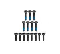 HSSDTECH Tornillos de carcasa inferior para ASUS ROG Zephyrus M15 GU502 GU502LW GU502LU GU502LV GU502LWS GU502GU GU502GV GU502DU Negro Caja inferior Tornillos