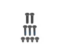 HSSDTECH Tornillos de carcasa inferior para ASUS Vivobook Pro 14 K3400 K3400PA K3400PH M3400QA X3400UQ X3400UA M3401QA M3401QC 9 piezas negro carcasa inferior tornillos