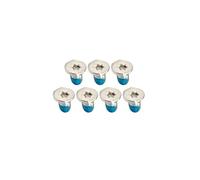 HSSDTECH Tornillos de carcasa inferior para ASUS ZenBook 14 UX3405 UX3405MA UX3405CA Q425MA,ASUS ZenBook 14 2025 UM3406KA UM3406HA 7pcs Silver Bottom Case Screws