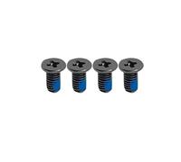 HSSDTECH Tornillos de carcasa inferior para HP Envy 13-BA Series 13T-BA Series 13-BA1001CA 13-BA1055NR 13-BA1047WM 13-BA0070TU 13-BA0070TX 13-BA0553NA 13-BA0001NG 4pcs Black Bottom Case Screws
