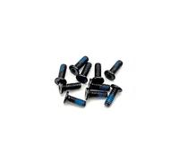 HSSDTECH Tornillos de carcasa inferior para Lenovo Ideapad S540-14IWL 81ND Ideapad S540-14IML 81NF ideapad S540-14API 81NH S540-14IML Touch 81V0 Ideapad S540-14IWL Touch 81QX 10pcs Negro Parte