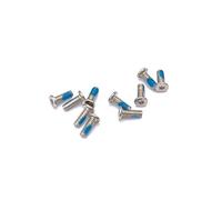 HSSDTECH Tornillos de carcasa inferior para Lenovo Ideapad S540-14IWL 81ND Ideapad S540-14IML 81NF Ideapad S540-14API 81NH S540-14IML Touch 81V0 Ideapad S540-14IWL Touch 81QX 10pcs Silver Bottom Case