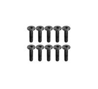 HSSDTECH Tornillos de carcasa inferior para Lenovo Legion Slim 7 16IRH8 82Y3, Legion Slim 7 16APH8 82Y4, Legion 7 16IRX9 83FD, Legion 7 16IAX10 83KY 10 piezas negro inferior tornillos