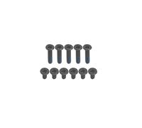 HSSDTECH Tornillos de carcasa inferior para Lenovo Legion Y540-15IRH 81SX, Legion Y540-15IRH-PG0 81SY, 11 unidades, color negro