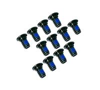 HSSDTECH Tornillos de carcasa inferior para Razer Blade 13, 14, 15, 16, 17, 18, 12 unidades, negro