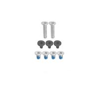 HSSDTECH Tornillos de cubierta inferior para Lenovo IdeaPad Yoga 9 14IAP7 82LU, Yoga 9 14IRP8 83B1 9pcs Silver Bottom Case Screws